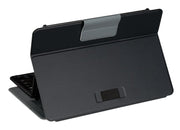 Targus Safe Fit 9–11.5" Universal Rotating Tablet Case with Bluetooth Keyboard | THZ998NO Tablet Case Targus