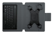 Targus Safe Fit 9–11.5" Universal Rotating Tablet Case with Bluetooth Keyboard | THZ998NO Tablet Case Targus