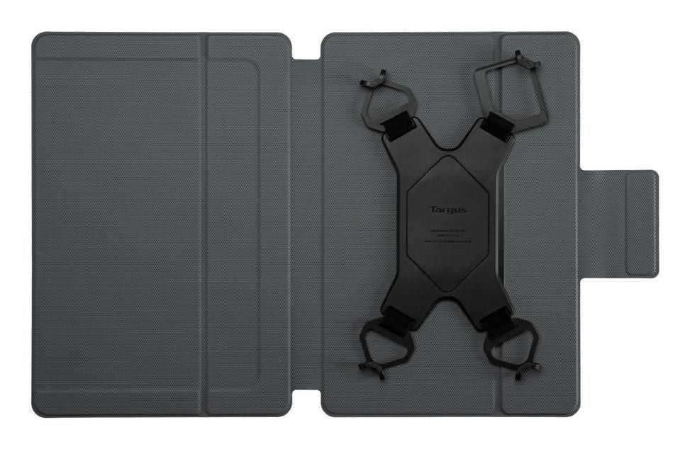 Targus Safe Fit 9–11.5" Universal Rotating Tablet Case with Bluetooth Keyboard | THZ998NO Tablet Case Targus
