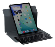 Targus Safe Fit 9–11.5" Universal Rotating Tablet Case with Bluetooth Keyboard | THZ998NO Tablet Case Targus