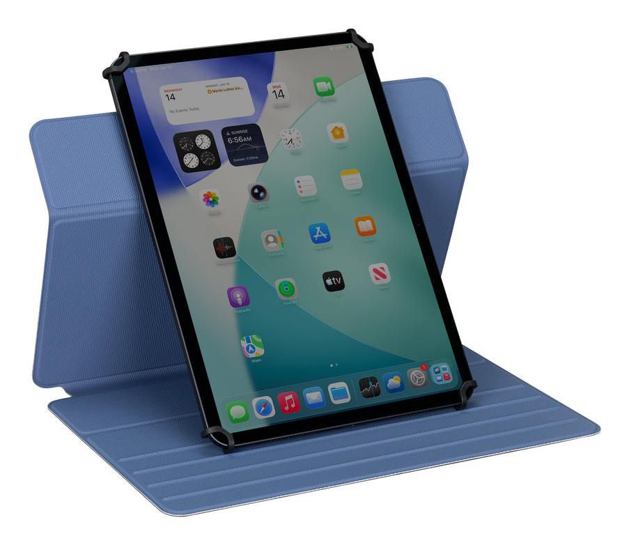 Targus SafeFit Universal 9.5–11.5" Tablet Case with Stand & Drop Protection – Blue | THZ99702GL Tablet Case Targus