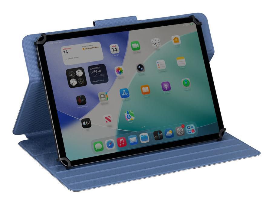 Targus SafeFit Universal 9.5–11.5" Tablet Case with Stand & Drop Protection – Blue | THZ99702GL Tablet Case Targus