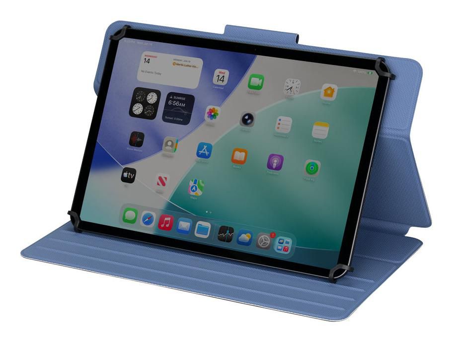 Targus SafeFit Universal 9.5–11.5" Tablet Case with Stand & Drop Protection – Blue | THZ99702GL Tablet Case Targus