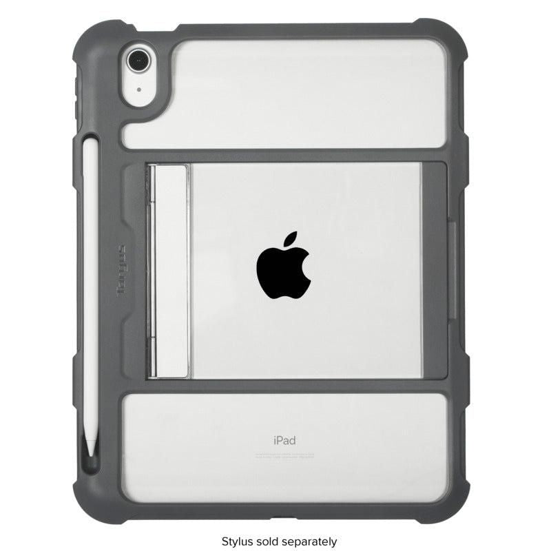 Targus SafePort Clear Protective Case for iPad A16 & 10th Gen 10.9" with Kickstand | THD941GLZ Bag & Case Targus