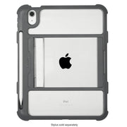 Targus SafePort Clear Protective Case for iPad A16 & 10th Gen 10.9" with Kickstand | THD941GLZ Bag & Case Targus