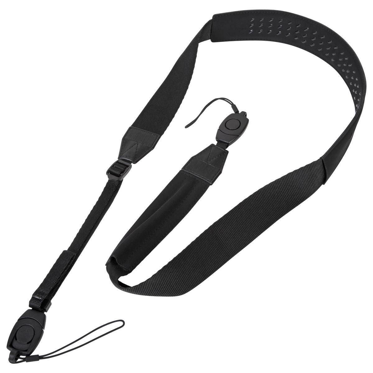 Targus SafePort Rugged iPad Case Adjustable Shoulder Strap with Non-Slip Pad – Black | THA101GLZ Tablet Mount Targus