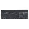 Targus EcoSmart Solar-Powered Bluetooth 5.0 Keyboard – German QWERTZ, Black | AKB868DE