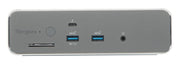 Targus Thunderbolt 5 Triple 8K Docking Station with 140W Power Delivery – Silver | DOCK230EUZ USB Hub & Docking Station Targus