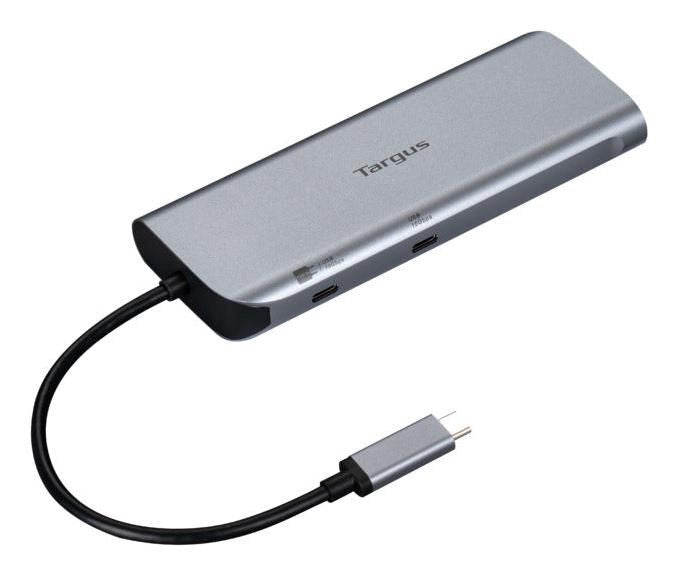 Targus USB-C Dual 4K HDMI Mobile Dock with 140W Power Delivery – Grey | DOCK427GL Laptop Docks & Port Replicators Multibrackets