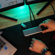 Targus USB-C Dual 4K HDMI Mobile Dock with 140W Power Delivery – Grey | DOCK427GL Laptop Docks & Port Replicators Multibrackets
