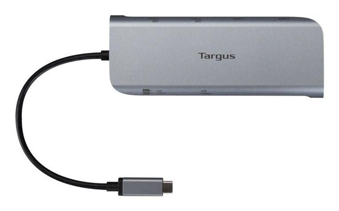 Targus USB-C Dual 4K HDMI Mobile Dock with 140W Power Delivery – Grey | DOCK427GL Laptop Docks & Port Replicators Multibrackets