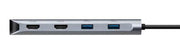 Targus USB-C Dual 4K HDMI Mobile Dock with 140W Power Delivery – Grey | DOCK427GL Laptop Docks & Port Replicators Multibrackets