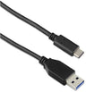 Targus USB-C to USB-A 3.2 Gen 2 Cable 1m with 10Gbps Data Transfer – Black | ACC926EU