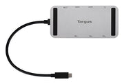 Targus USB4 Compact Docking Station with Dual 4K/8K HDMI & 140W Power Delivery – Silver | DOCK429GL USB Hub & Docking Station Targus