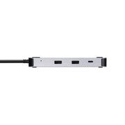 Targus USB4 Compact Docking Station with Dual 4K/8K HDMI & 140W Power Delivery – Silver | DOCK429GL USB Hub & Docking Station Targus