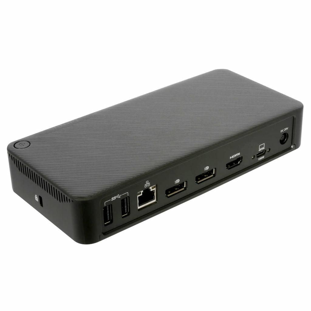 Targus USB4 Triple Video Docking Station with 100W Power Delivery, 8K & 2.5G Ethernet | DOCK460EUZ USB Hub & Docking Station Targus