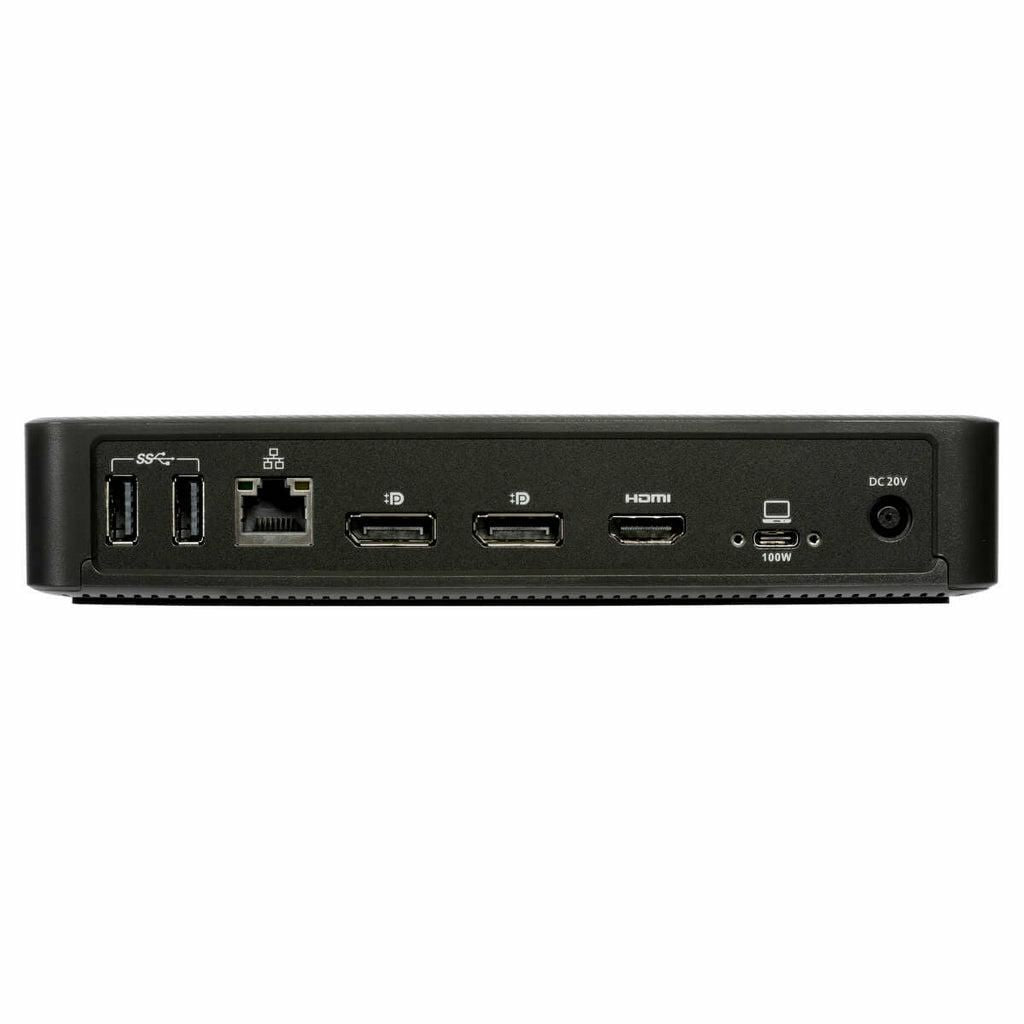 Targus USB4 Triple Video Docking Station with 100W Power Delivery, 8K & 2.5G Ethernet | DOCK460EUZ USB Hub & Docking Station Targus