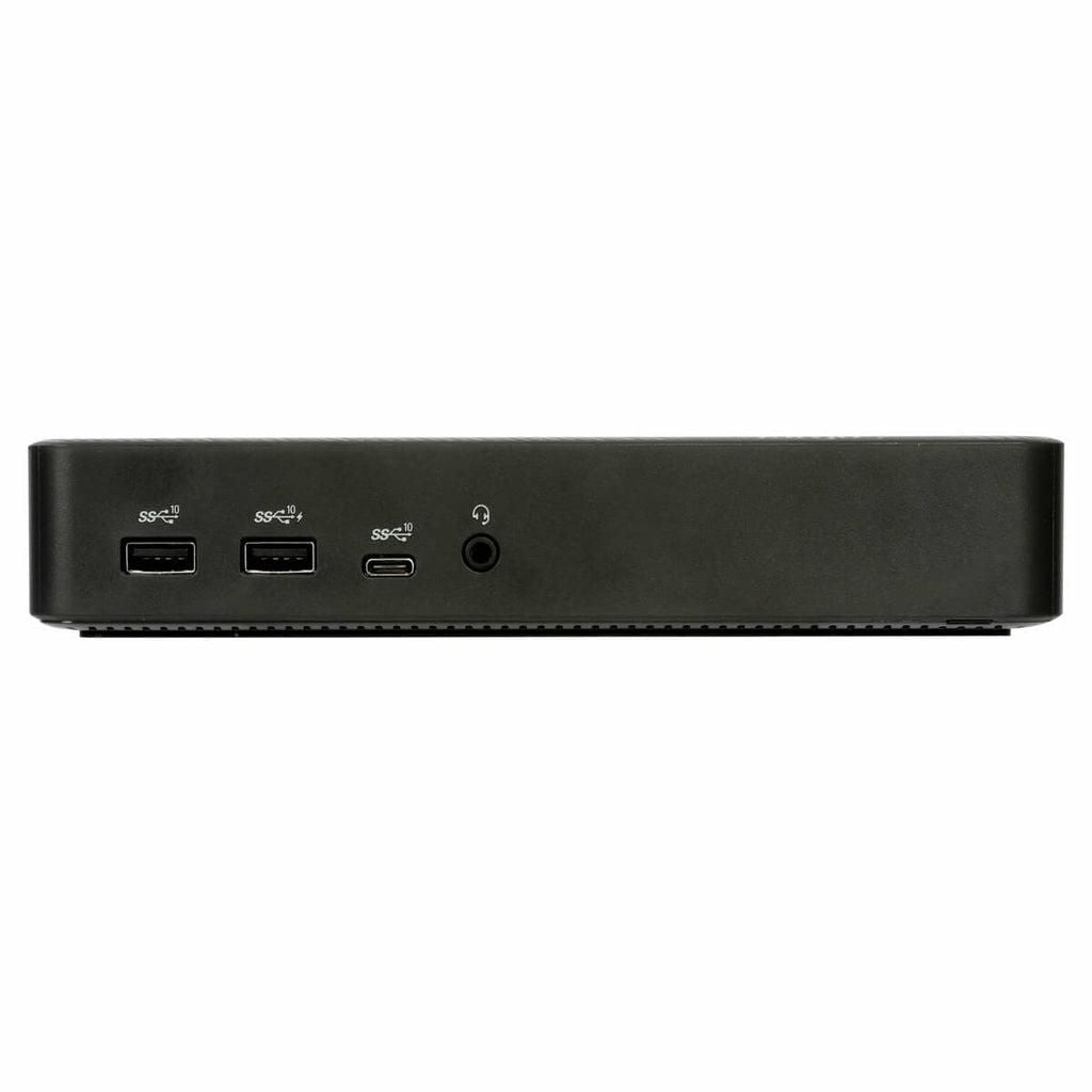 Targus USB4 Triple Video Docking Station with 100W Power Delivery, 8K & 2.5G Ethernet | DOCK460EUZ USB Hub & Docking Station Targus