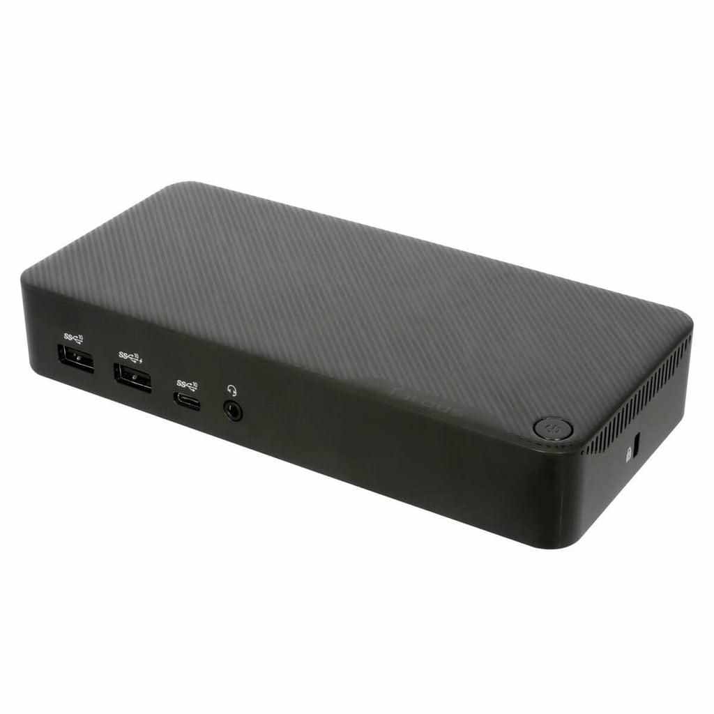 Targus USB4 Triple Video Docking Station with 100W Power Delivery, 8K & 2.5G Ethernet | DOCK460EUZ USB Hub & Docking Station Targus