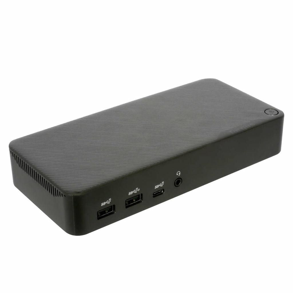 Targus USB4 Triple Video Docking Station with 100W Power Delivery, 8K & 2.5G Ethernet | DOCK460EUZ USB Hub & Docking Station Targus