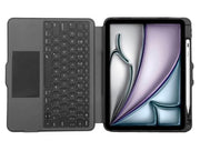 Targus VersaVu 11" iPad Bluetooth Keyboard Case with AZERTY Trackpad – Black | THZ967FR Tablet Case Targus