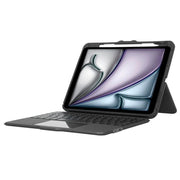 Targus VersaVu 11" iPad Bluetooth Keyboard Case with Trackpad – Spanish QWERTY | THZ967ES Tablet Case Targus