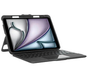 Targus VersaVu 11" iPad Bluetooth Keyboard Case with Trackpad – Spanish QWERTY | THZ967ES Tablet Case Targus