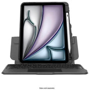 Targus VersaVu 11" iPad Bluetooth Keyboard Case with Trackpad – Spanish QWERTY | THZ967ES Tablet Case Targus