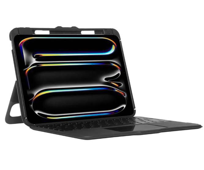 Targus VersaVu iPad Pro 11" (M4) Bluetooth Keyboard Case with Trackpad – Black | THZ988NO Tablet Case Targus