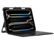Targus VersaVu iPad Pro 11" (M4) Bluetooth Keyboard Case with Trackpad – Black | THZ988NO Tablet Case Targus