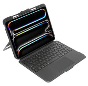Targus VersaVu iPad Pro 11" (M4) Bluetooth Keyboard Case with Trackpad – Black | THZ988NO Tablet Case Targus