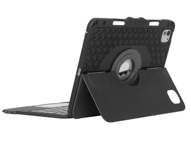 Targus VersaVu iPad Pro 11" (M4) Bluetooth Keyboard Case with Trackpad – Black | THZ988NO Tablet Case Targus