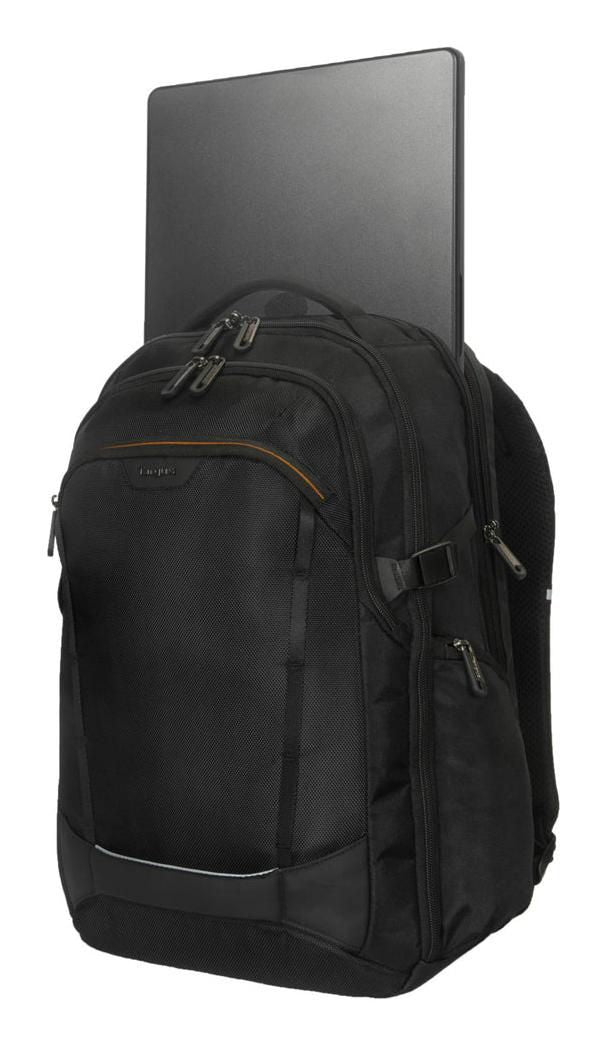 Targus Voyager EXP 17" Expandable Travel Laptop Backpack 27–30L – Black | TBB664GL Bag & Case Targus
