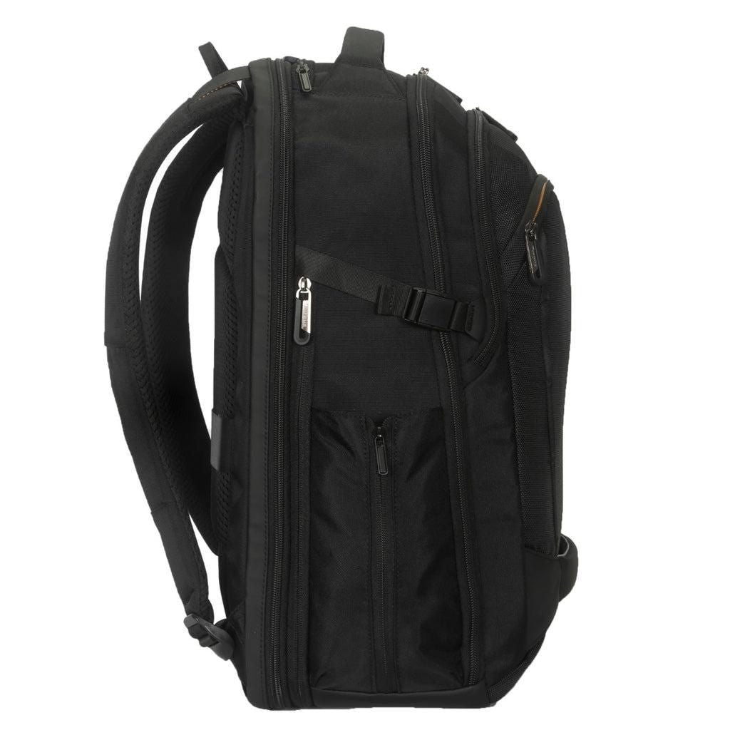 Targus Voyager EXP 17" Expandable Travel Laptop Backpack 27–30L – Black | TBB664GL Bag & Case Targus