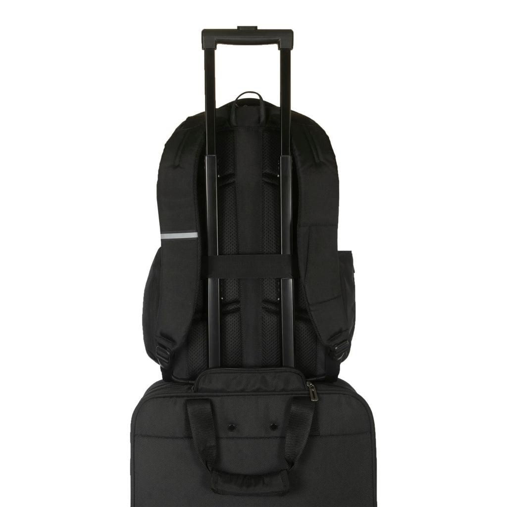 Targus Voyager EXP 17" Expandable Travel Laptop Backpack 27–30L – Black | TBB664GL Bag & Case Targus
