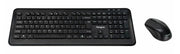 Targus Wireless Keyboard & Mouse Combo – Nordic QWERTY, 2.4GHz, 1600 DPI | AKM610NO Keyboard & Mouse Targus