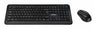 Targus Wireless Keyboard & Mouse Combo – Nordic QWERTY, 2.4GHz, 1600 DPI | AKM610NO
