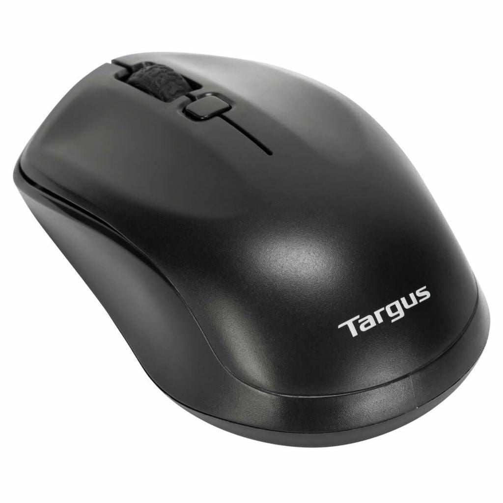 Targus Wireless Keyboard & Mouse Combo – Nordic QWERTY, 2.4GHz, 1600 DPI | AKM610NO Keyboard & Mouse Targus