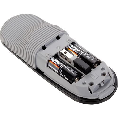 Targus Wireless Laser Presentation Remote with 2.4GHz USB Receiver & 15m Range – Black | AMP13EU Wireless Presenter Targus