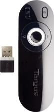 Targus Wireless Laser Presentation Remote with 2.4GHz USB Receiver & 15m Range – Black | AMP13EU Wireless Presenter Targus