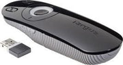 Targus Wireless Laser Presentation Remote with 2.4GHz USB Receiver & 15m Range – Black | AMP13EU Wireless Presenter Targus