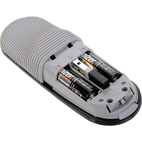 Targus Wireless Laser Presentation Remote with 2.4GHz USB Receiver & 15m Range – Black | AMP13EU Wireless Presenter Targus