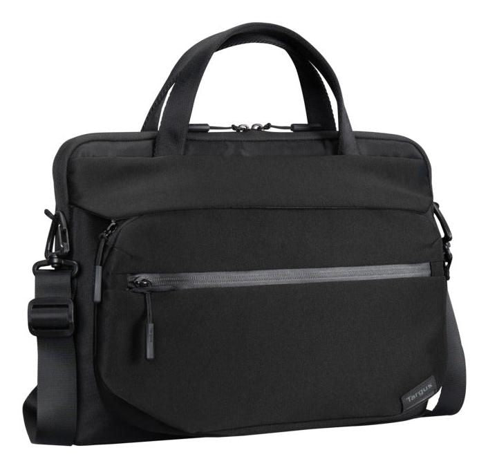 Targus Work+ 3-in-1 13–14" Laptop Briefcase with Detachable Sling – Black | TBS969GL Bag & Case Targus