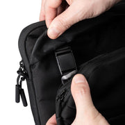 Targus Work+ 3-in-1 13–14" Laptop Briefcase with Detachable Sling – Black | TBS969GL Bag & Case Targus