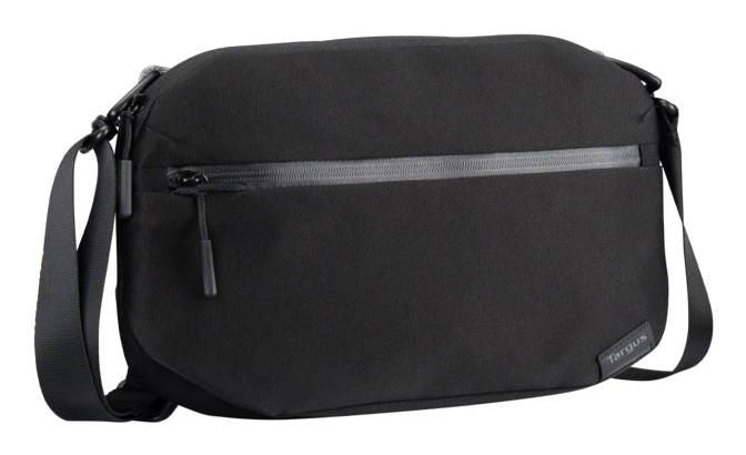 Targus Work+ 3-in-1 13–14" Laptop Briefcase with Detachable Sling – Black | TBS969GL Bag & Case Targus