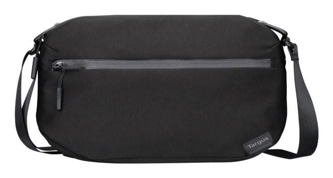 Targus Work+ 3-in-1 13–14" Laptop Briefcase with Detachable Sling – Black | TBS969GL Bag & Case Targus