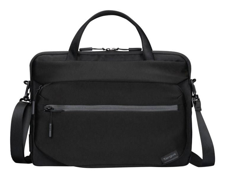 Targus Work+ 3-in-1 13–14" Laptop Briefcase with Detachable Sling – Black | TBS969GL Bag & Case Targus