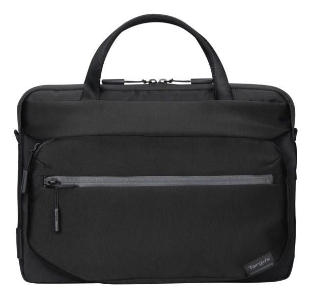 Targus Work+ 3-in-1 13–14" Laptop Briefcase with Detachable Sling – Black | TBS969GL Bag & Case Targus