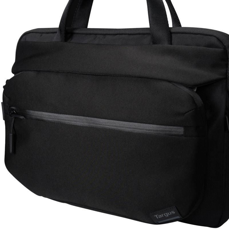 Targus Work+ 3-in-1 13–14" Laptop Briefcase with Detachable Sling – Black | TBS969GL Bag & Case Targus
