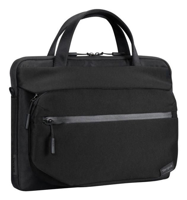 Targus Work+ 3-in-1 13–14" Laptop Briefcase with Detachable Sling – Black | TBS969GL Bag & Case Targus